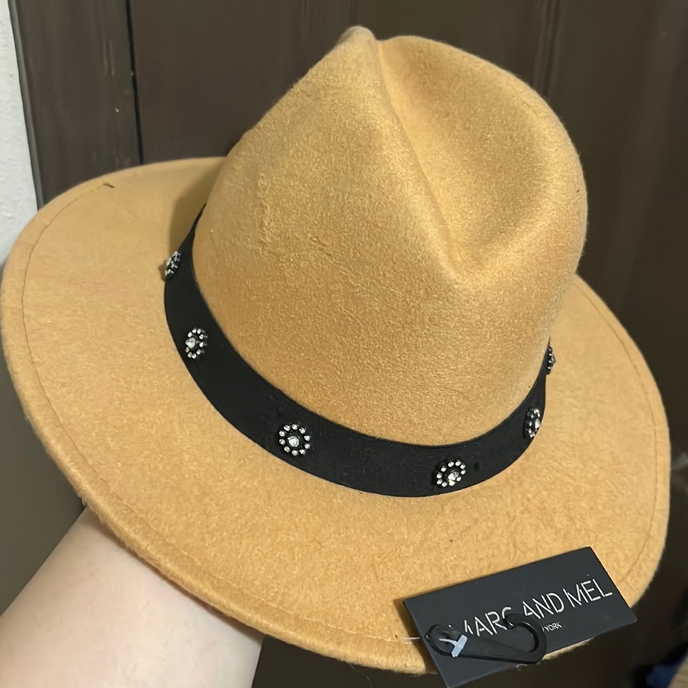 Nwt fedora hat 💕